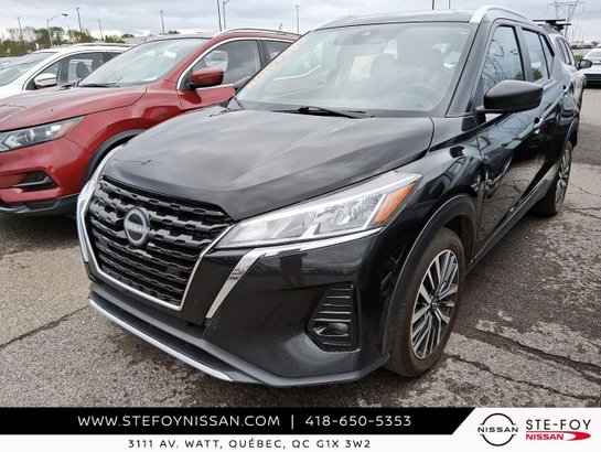 Nissan Kicks SV S6674 2024 Noir