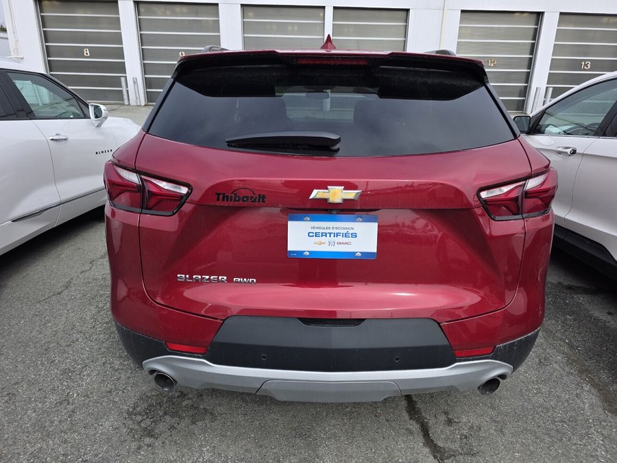 Chevrolet Blazer 2019 2019 GPJ/CAJUN RED TIN