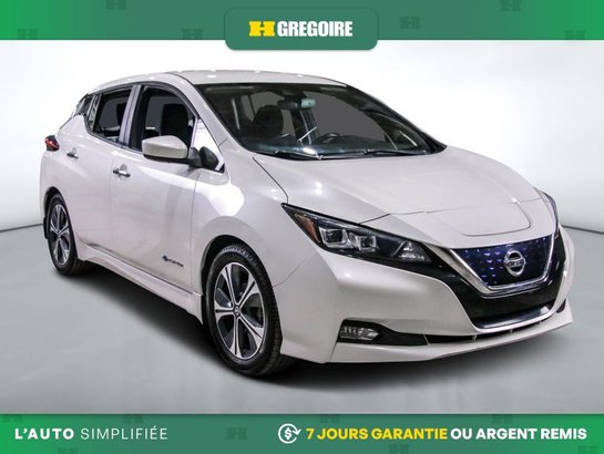 Nissan Leaf 2019 2019 Blanc