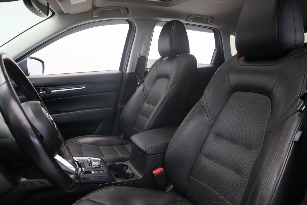 2022 Mazda CX-5 VIN JM3KFBDM2N0591768 Blue Baie-Comeau - photo #5
