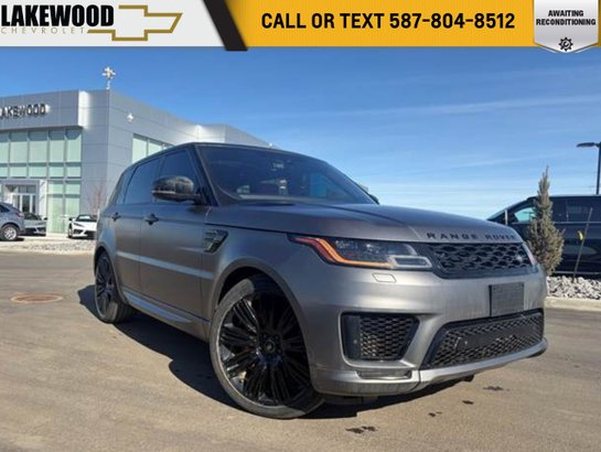 2019 Land Rover Range Rover Sport 2019 Grey