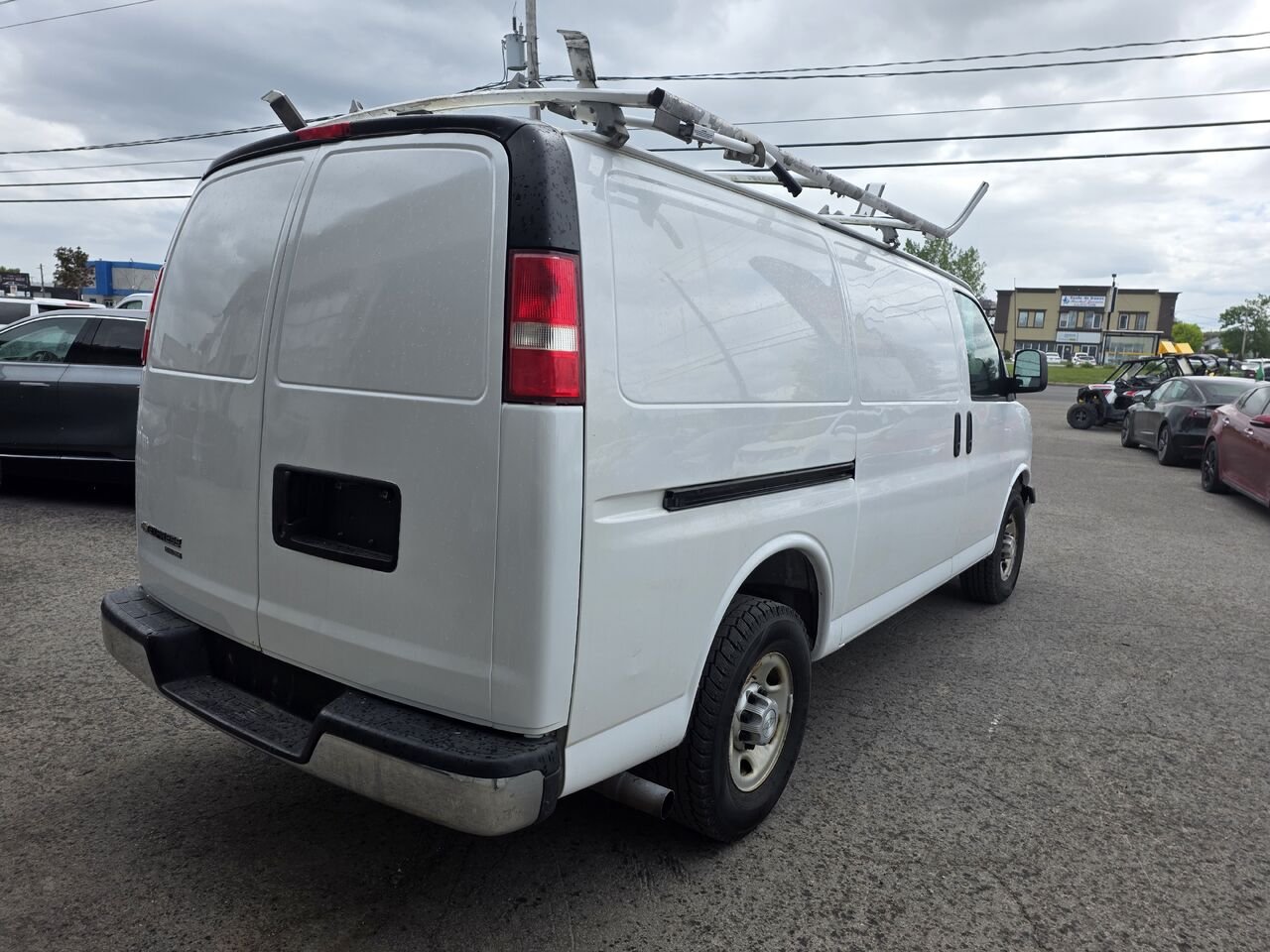 Chevrolet Fourgonnette Express utilitaire 2016 Blanc Longueuil, - photo #5