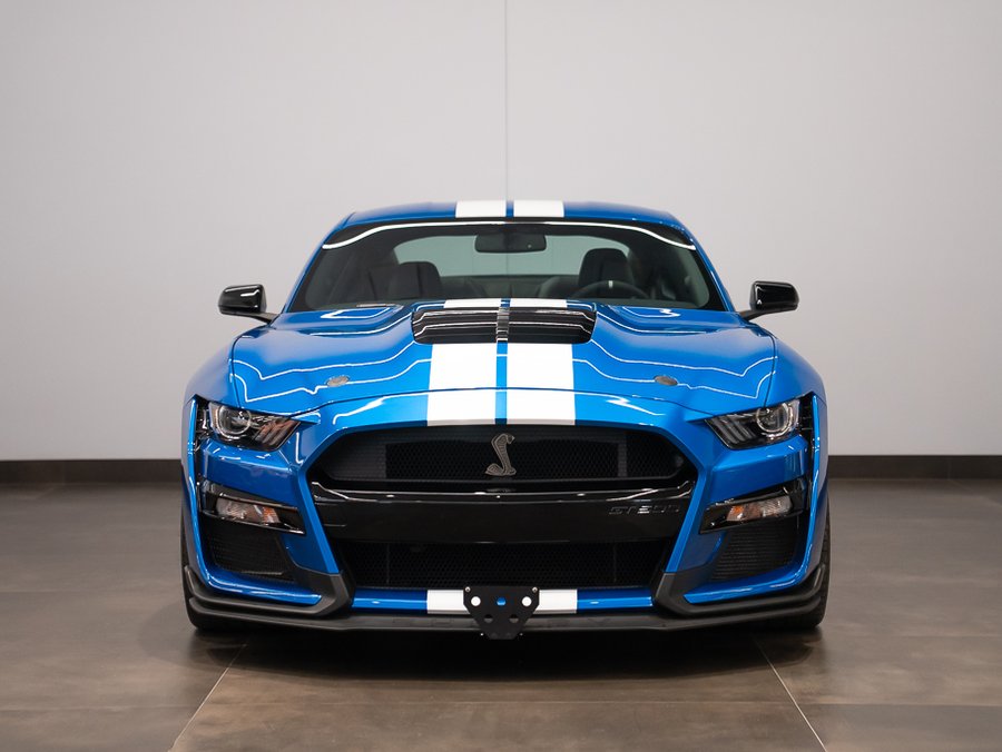 Ford Mustang 2020 2020 Bleu