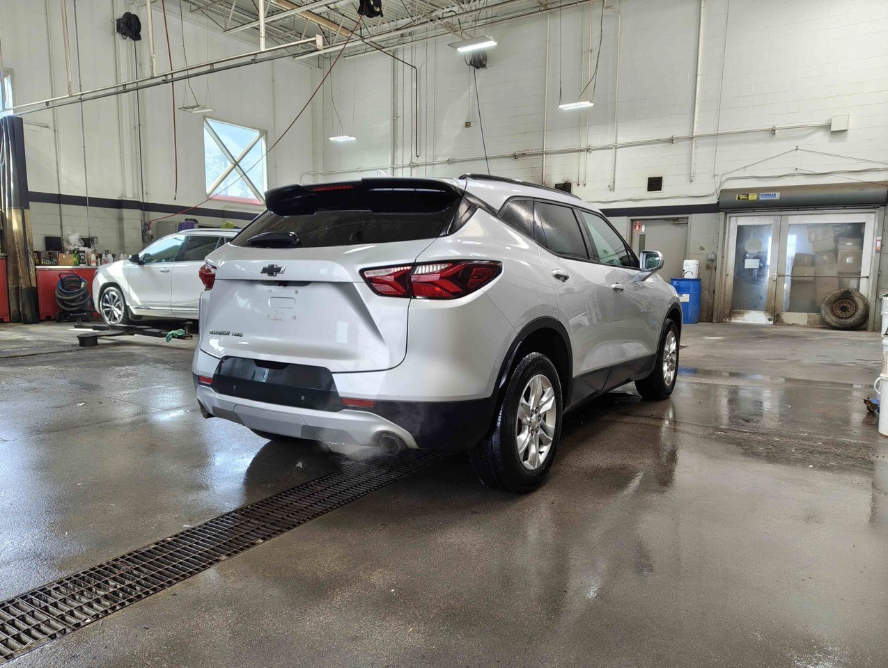 2020 Chevrolet Blazer AWD 4dr True North Grey Sherwood Park - photo #5