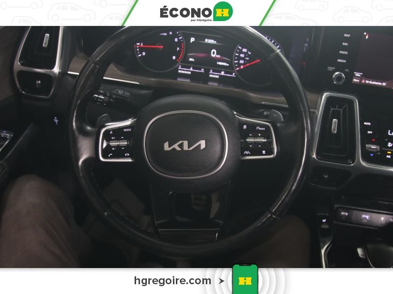 2022 Kia Sorento White Laval - photo #14
