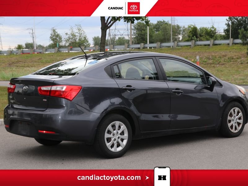 2013 Kia Rio Grey Saint-Eustache - photo #10
