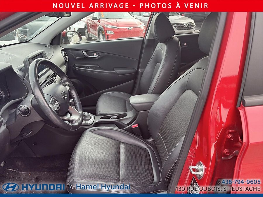 Hyundai Kona 2021 2021 Rouge