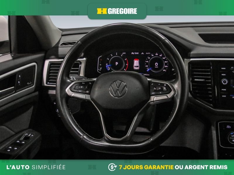 Volkswagen Atlas 2022 Blanc Blainville - photo #19