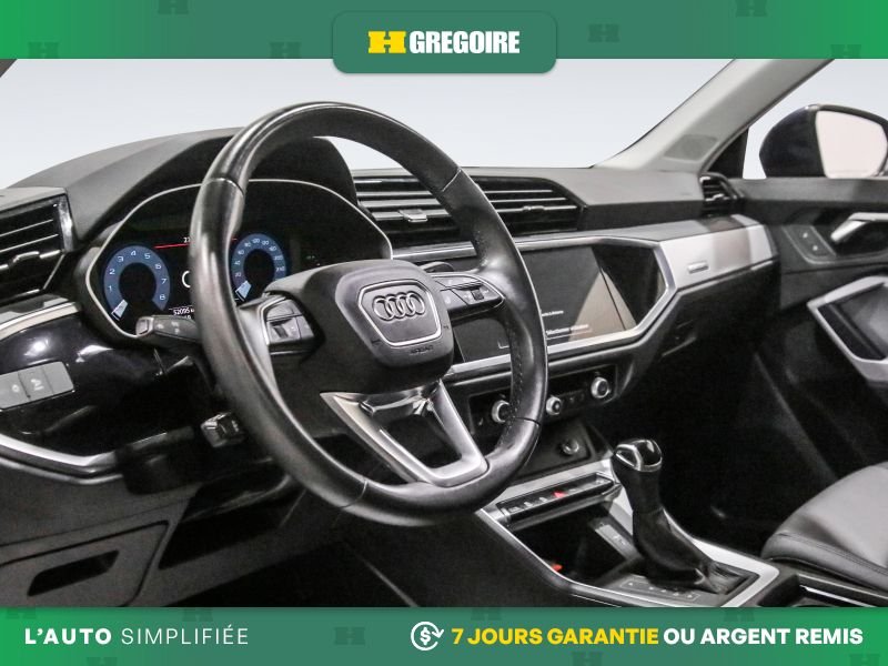 Audi Q3 2023 Bleu Blainville - photo #11