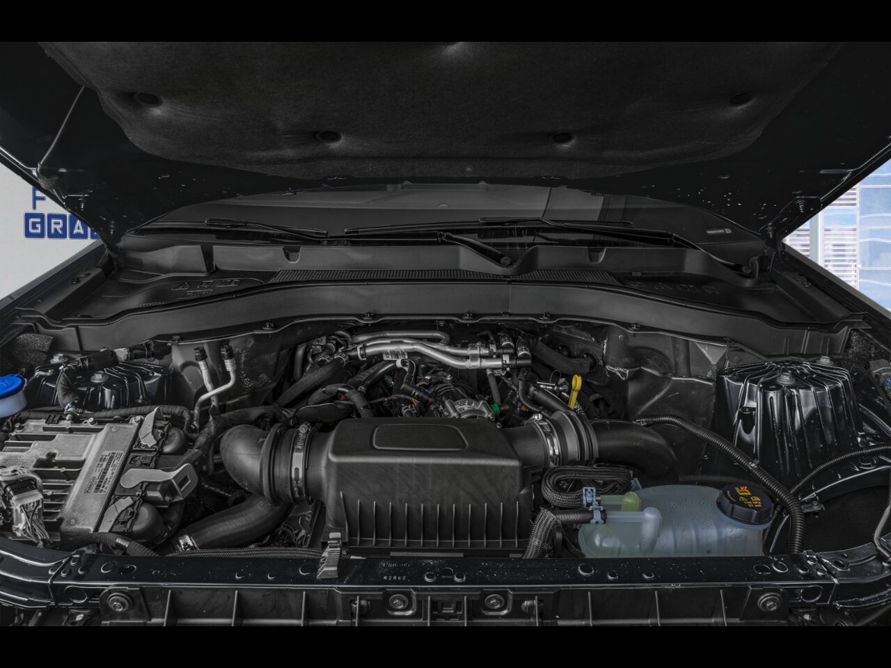 2026 Ford Explorer Agate Black Metallic Granby - photo #3