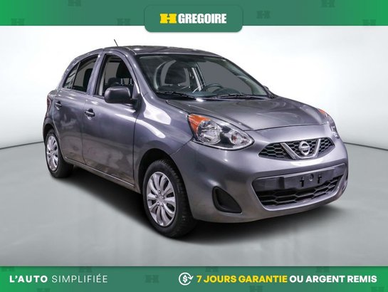 Nissan MICRA 2019 2019 Gris