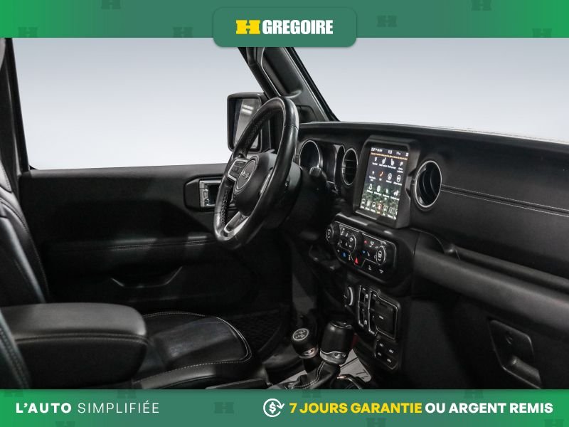 Jeep Wrangler 728442 | 4XE SAHARA PLUG IN HYBRID 4WD CUIR MAGS 20 PO 2021 Gris Laval - photo #26