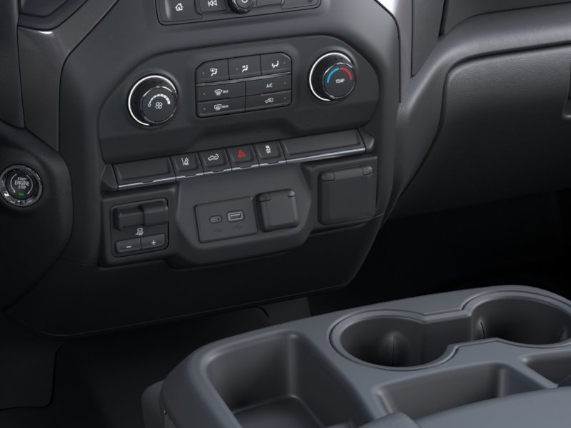 CHEVROLET SILVERADO 3500HD WT cabine multiplace 4RM 172 po 2026 Noir Sherbrooke - photo #22