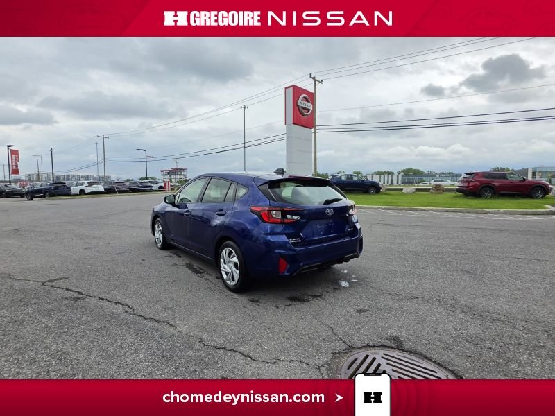 2024 Subaru Impreza Blue Blainville - photo #7