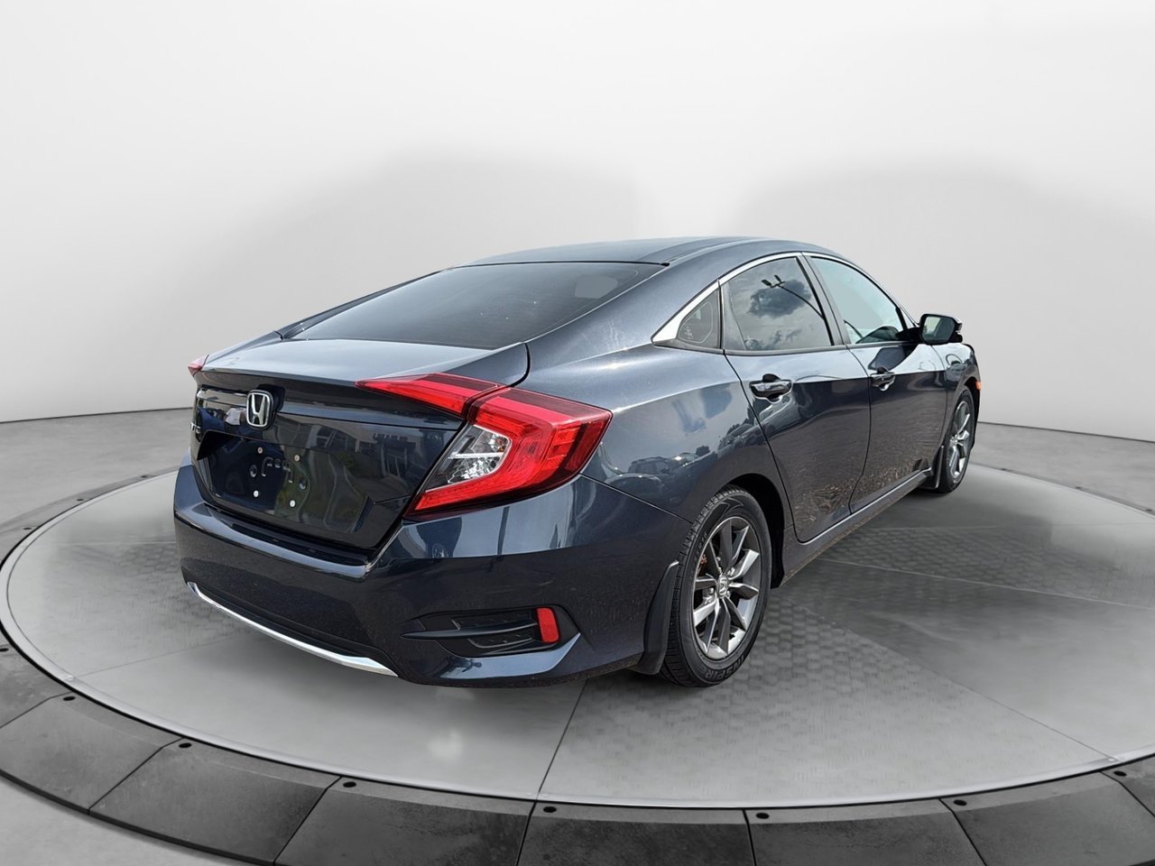 2021 Honda Civic Sedan VIN 2HGFC2F79MH004651 Grey Baie-Comeau - photo #5