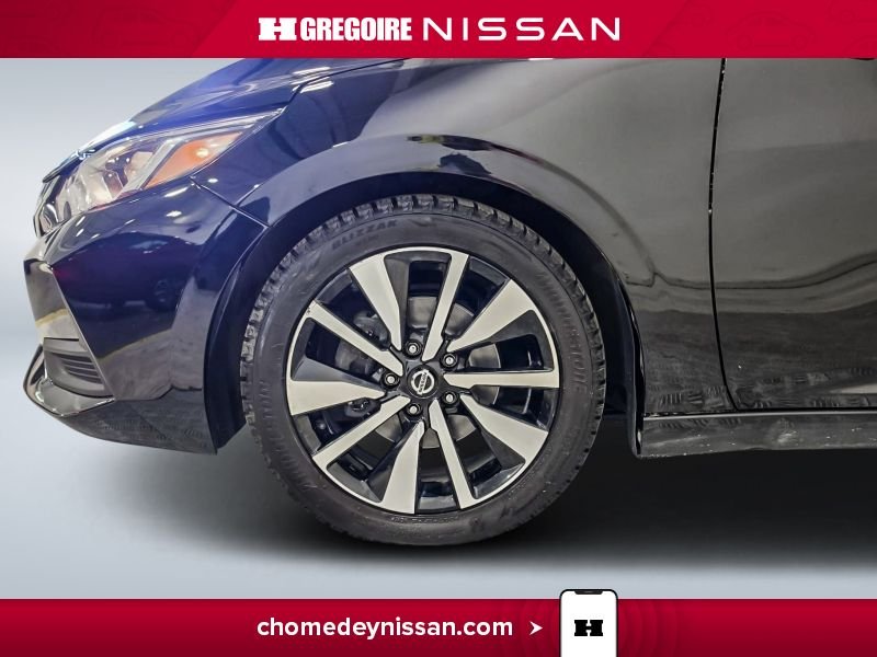 2022 Nissan Sentra Black Blainville - photo #10