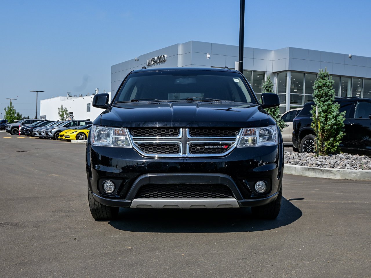 2017 Dodge Journey AWD 4dr SXT Black Sherwood Park - photo #2