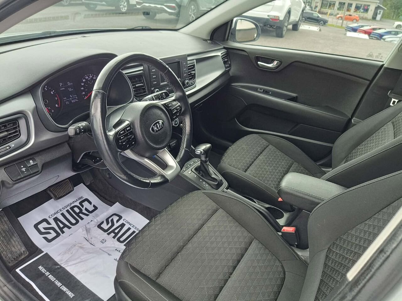 2019 Kia Rio 5 portes Silver Nantes - photo #7