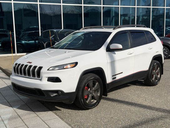 Jeep Cherokee 2016 2016 Blanc