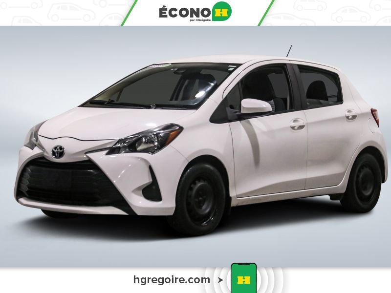 Toyota Yaris 727920A | LE AUTO A/C GR ELECT 2018 Blanc Laval - photo #2