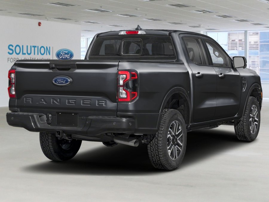 Ford Ranger 2025 Noir ombre