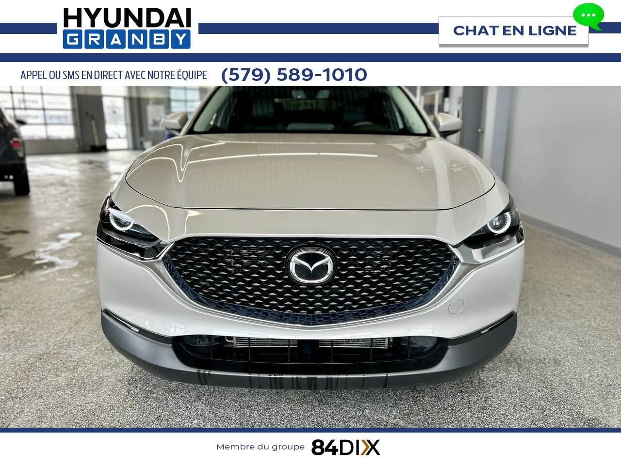 2022 Mazda CX-30 Grey Granby - photo #2
