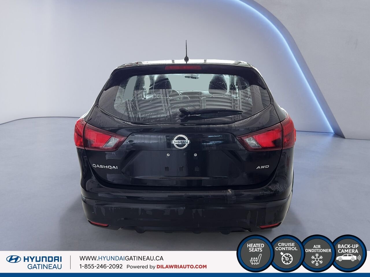 Nissan Qashqai 2018 Noir Gatineau - photo #2