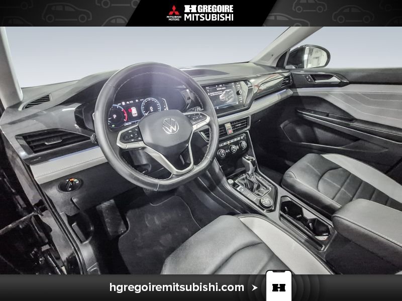 2024 Volkswagen Taos Black Blainville - photo #17