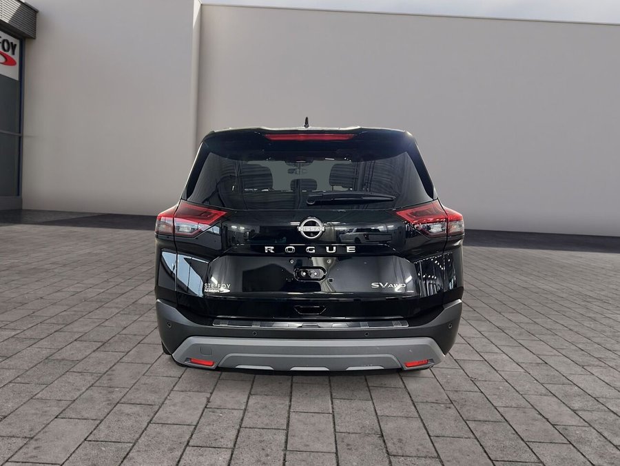 2023 Nissan Rogue SV TI 2023 Black