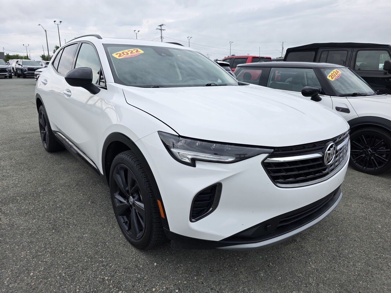 Buick Envision Essence 2022 Blanc Rouyn-Noranda - photo #32