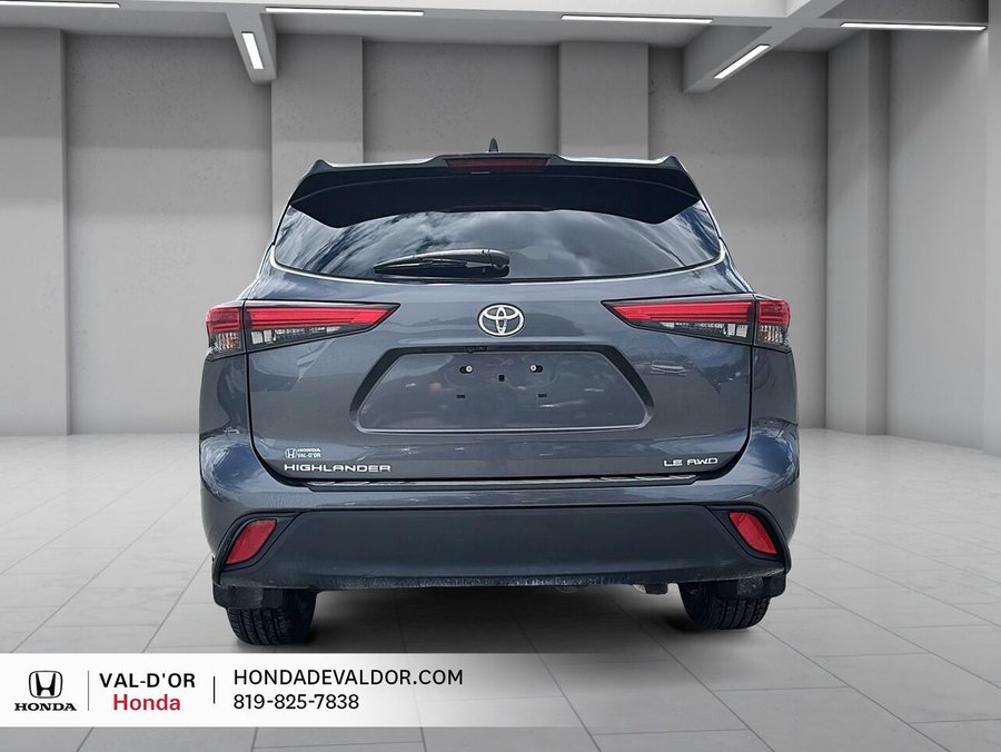 2020 Toyota Highlander 2020 Magnetic Grey Metallic