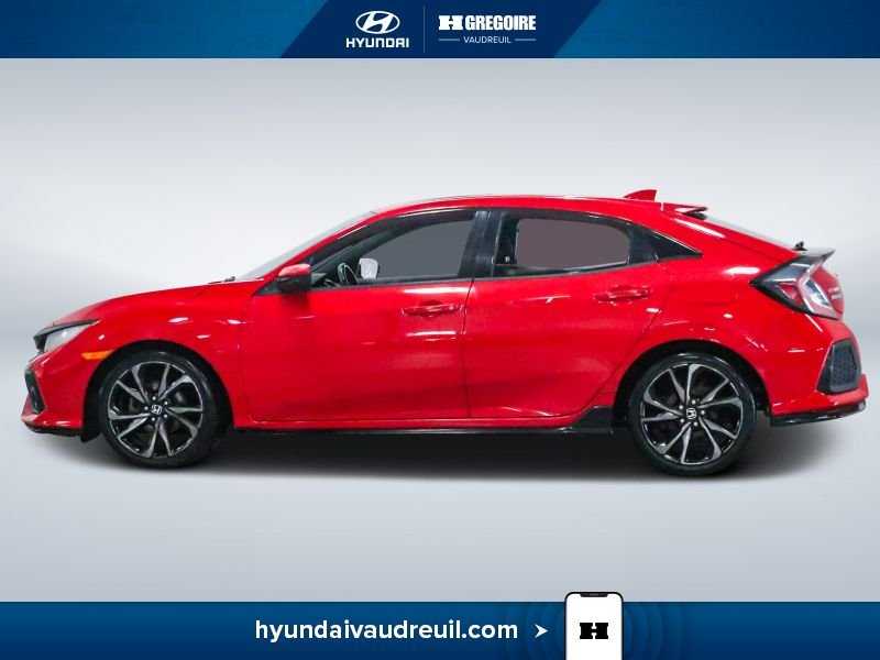 Honda Civic 2018 Rouge Blainville - photo #5