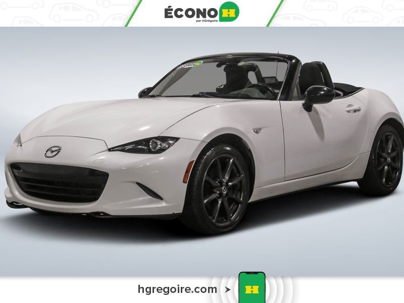 2016 Mazda MX-5 White Blainville - photo #2