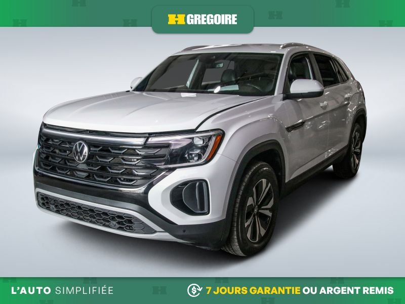 Volkswagen Atlas 2024 Blanc Saint-Eustache - photo #2