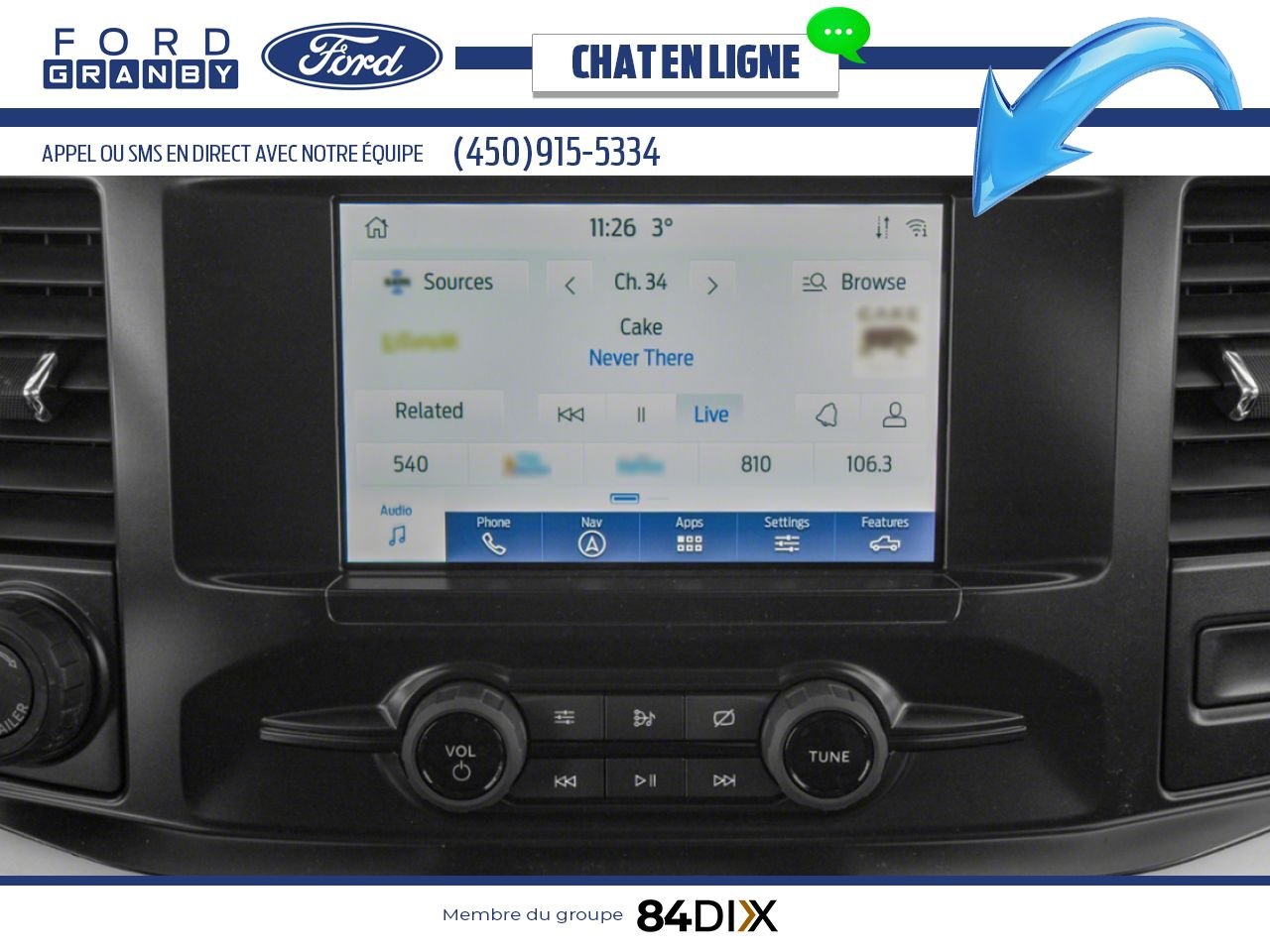 Ford F-150 2023 Gris Granby - photo #11