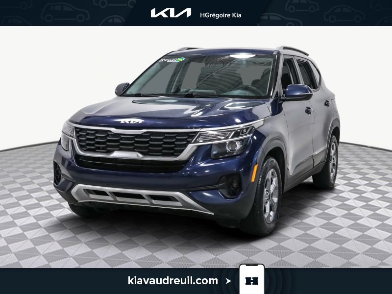 Kia Seltos 2022 2022 Bleu