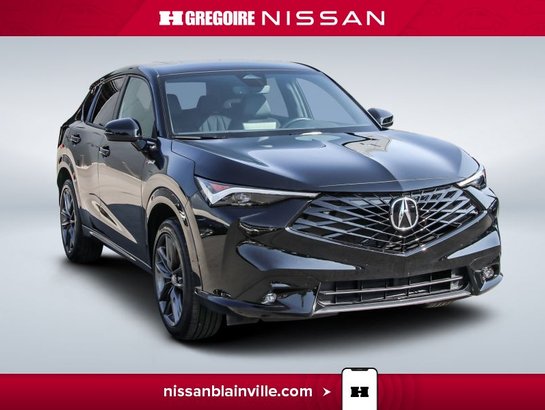 Acura ADX 2025 2025 Noir