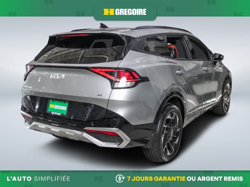 Kia Sportage 2023 Gris Blainville - photo #7