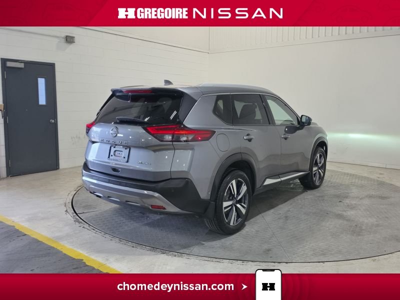 2023 Nissan Rogue Grey Saint-Eustache - photo #10