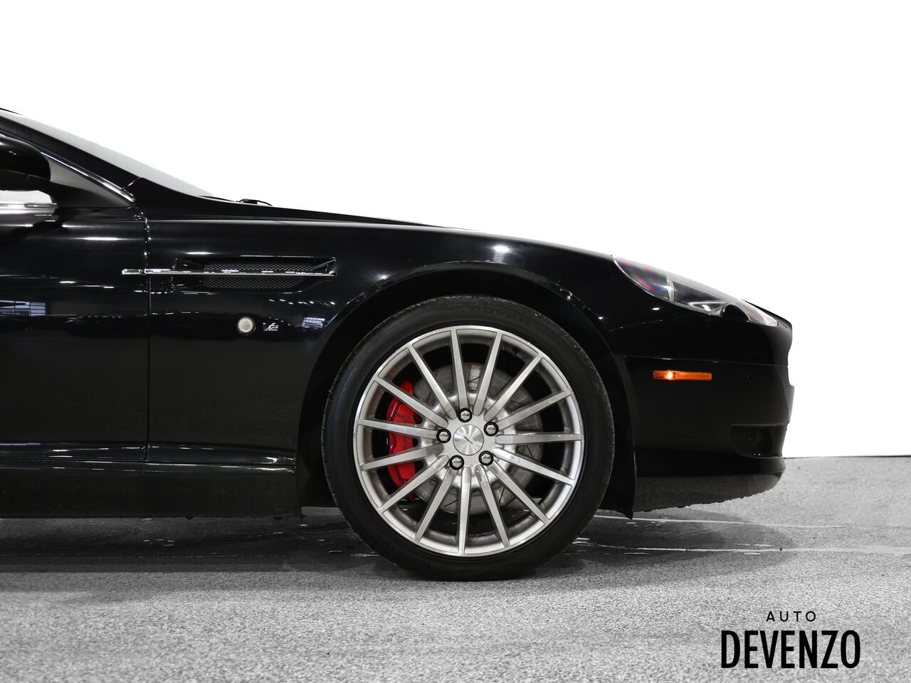 Aston Martin DB9 2009 Noir Saint-Eustache - photo #7