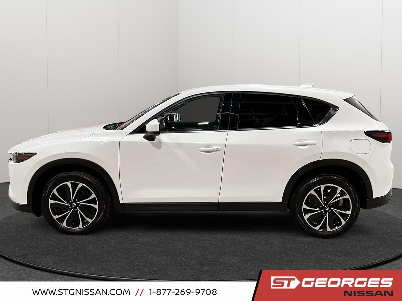 MAZDA CX-5 GRAND TOURING AWD 2022 Blanc Saint-Georges - photo #4