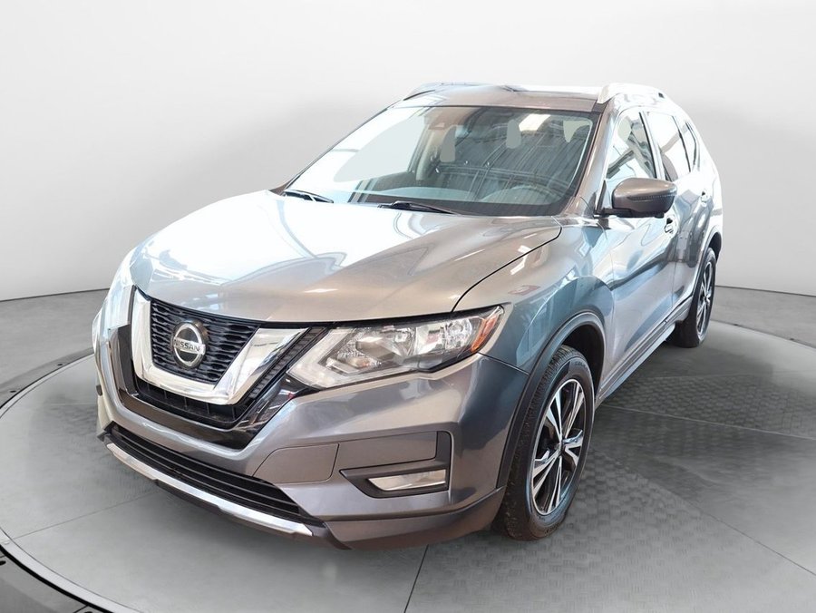 2020 Nissan Rogue 2020 Grey