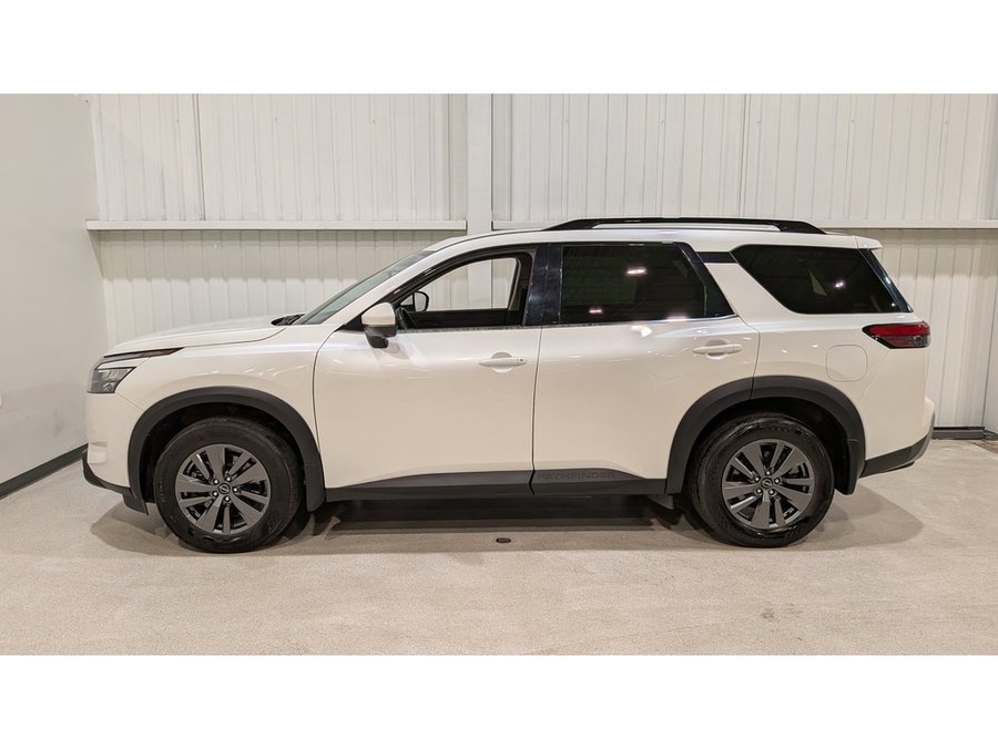 Nissan Pathfinder 2024 2024 Blanc