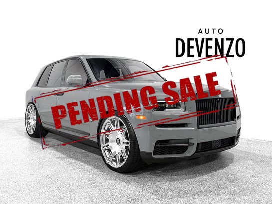 2023 Rolls-Royce Cullinan 2023 Grey