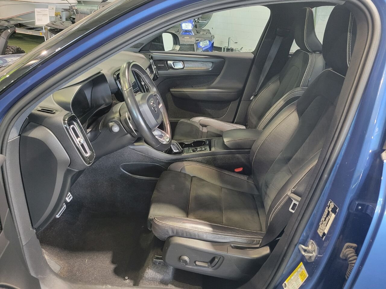 Volvo XC40 2020 Bleu Longueuil, - photo #12
