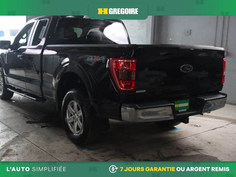 Ford F150 820651 | XLT 4WD AUTO A/C MAGS CAM RECUL BLUETOOTH 2021 Noir Laval - photo #4