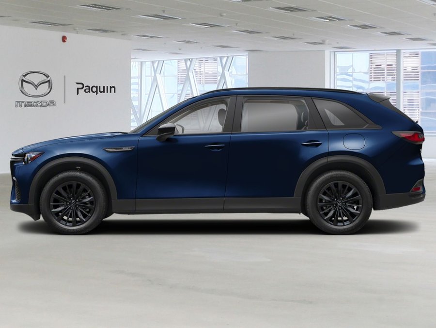 Mazda CX-70 hybride rechargeable 2026 2026 Bleu cristal foncé mica