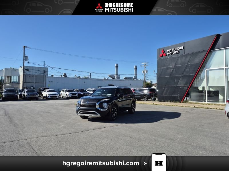 Mitsubishi Outlander 2024 Noir Blainville - photo #4
