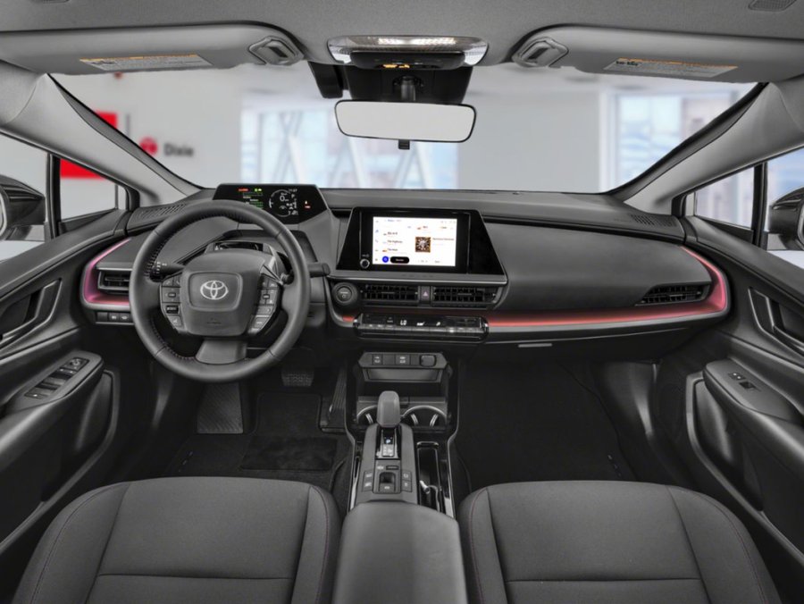 2026 Toyota Prius Plug-In Hybrid 2026 Cutting Edge Silver