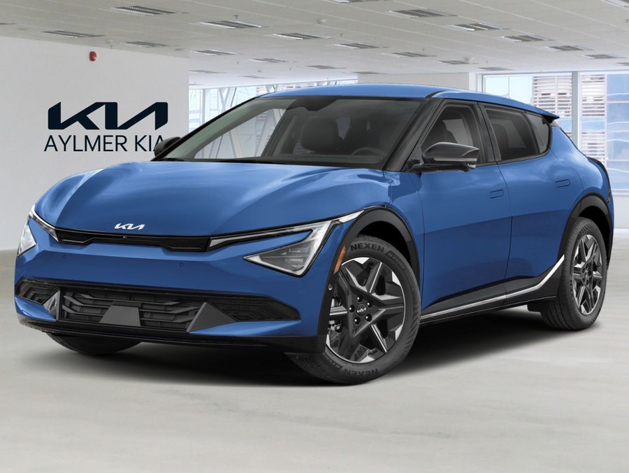 KIA EV6 2025 2025 Bleu lac nocturne